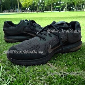 Nike Air Max Dynasty 2 Black Gray Men's Running Training Sneakers Size 12